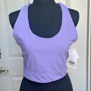 Fabletics midi sports bra size 2